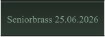 Seniorbrass 25.06.2026
