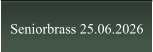 Seniorbrass 25.06.2026